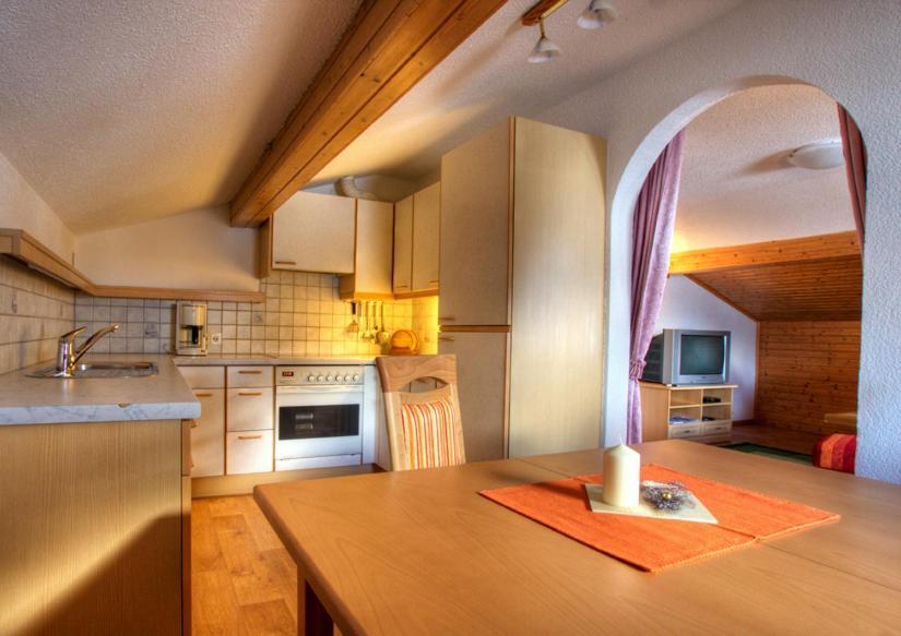 Ferienhaus Bergkristall Pettneu am Arlberg Exterior foto
