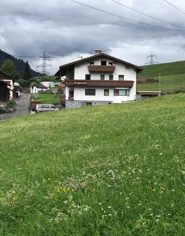 Ferienhaus Bergkristall Pettneu am Arlberg Exterior foto